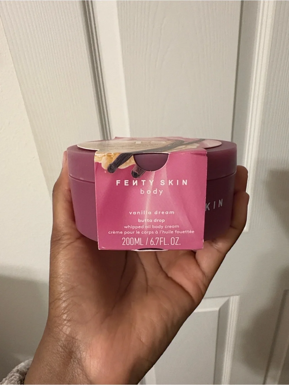 Fenty Beauty Fenty Skin Body Whipped Oil Body Cream - Pink